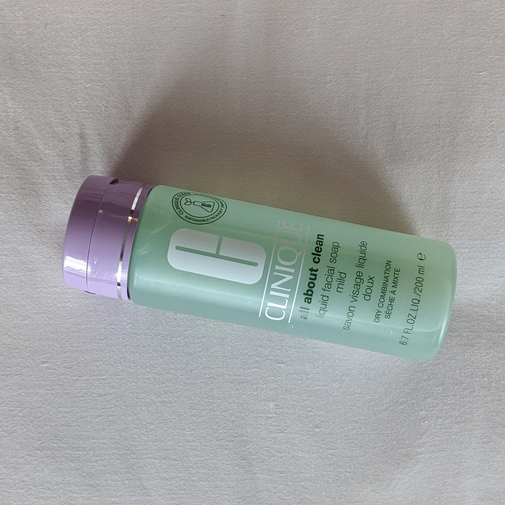 Clinique All About Clean Liquid Facial Soap